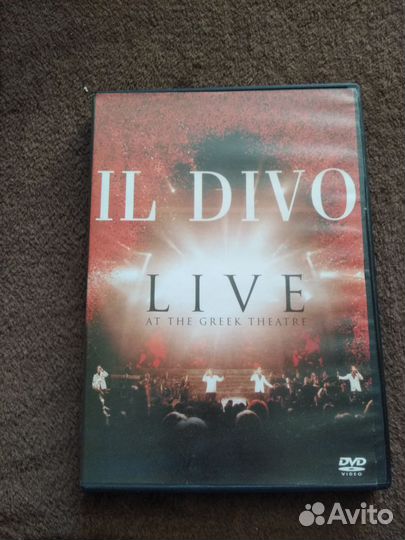 IL divo: Live AT the Greek Theatre (dvd)