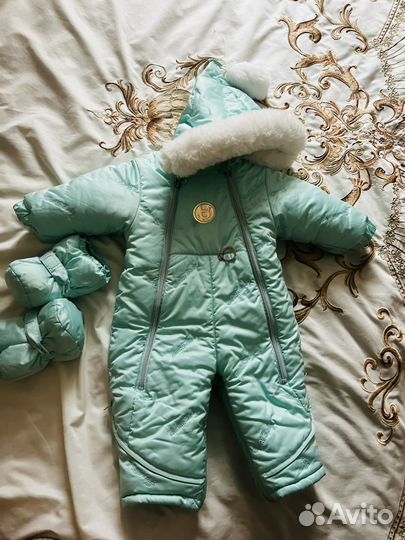 Зимний комбинезон 86