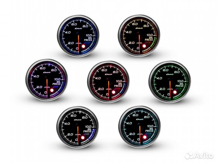 Датчик давления масла defi CR Advance