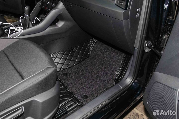 3D коврики Skoda Karoq 2021