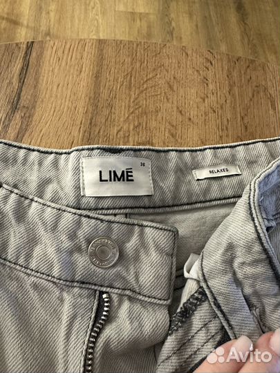 Джинсы lime