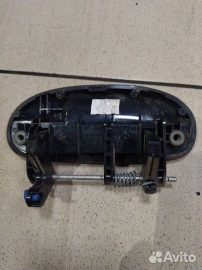 Ручка двери внешняя задняя правая Заз Шанс 1.3