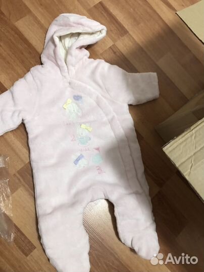 Вещи пакетом для новорожденной девочки