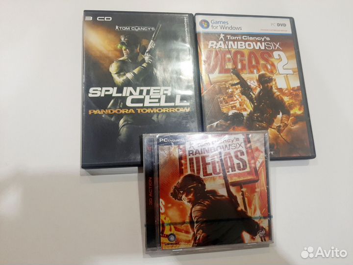 Tom Clancy's серия игр (pc)