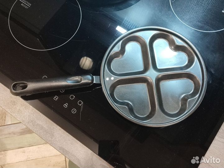Сковородка сердце