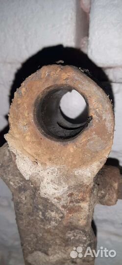 Передняя балка на газель бу