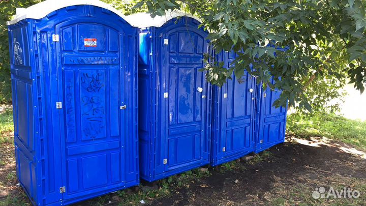 Аренда и обслуживание туалетных кабин