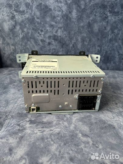 Магнитола с рамкой под кондиционер kia cerato 2