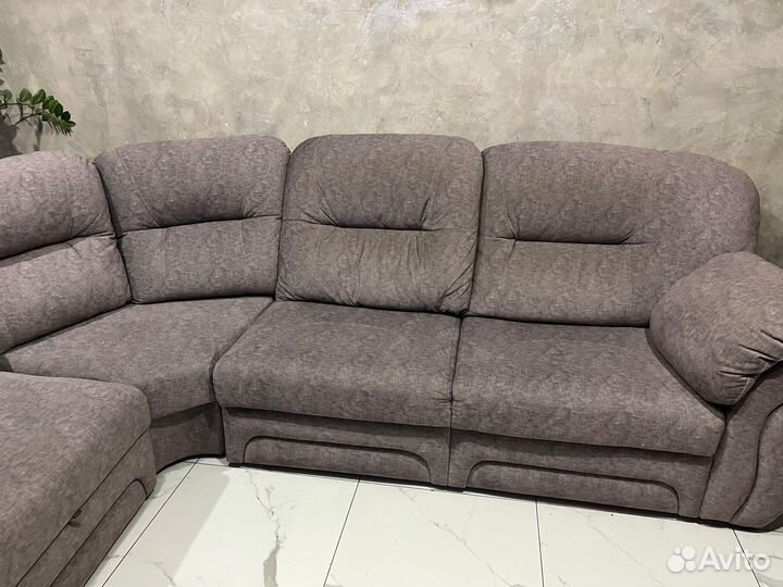 Угловой диван бу