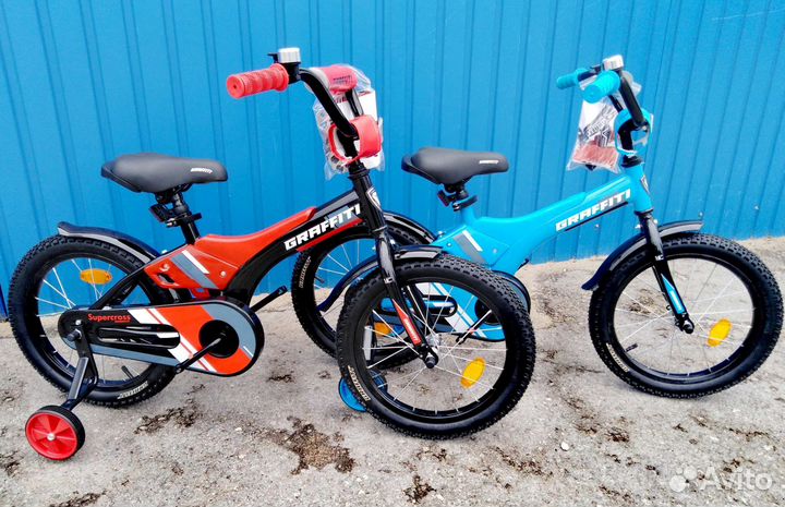 Велосипед детский 16
