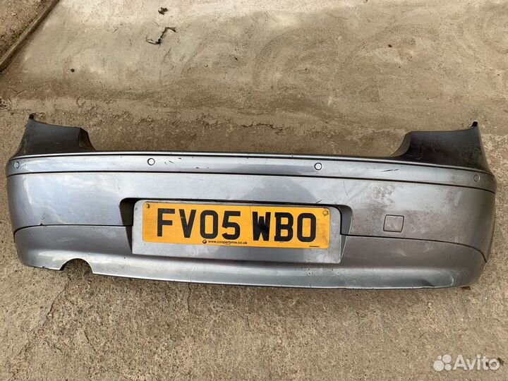 Задний бампер bmw е87