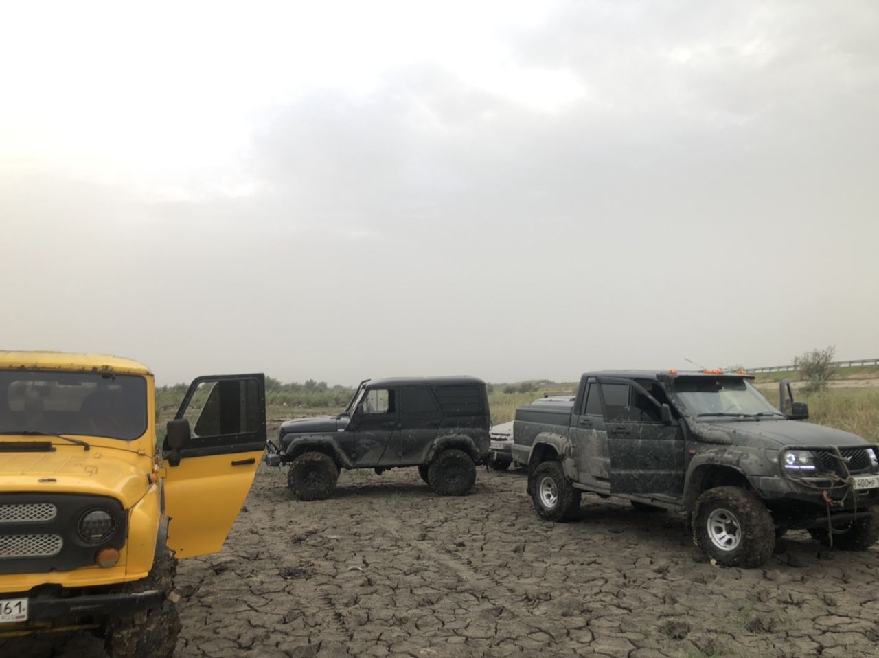 УАЗ Pickup: фото владельца