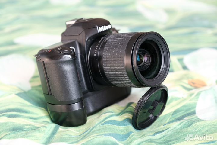 Nikon F65 плёночный зеркальный фотоаппарат