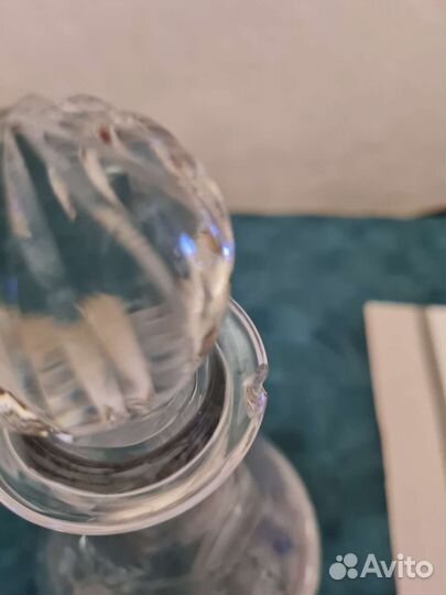 Графин с рюмками СССР