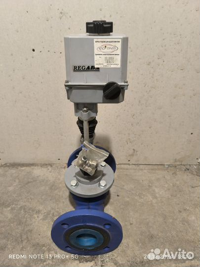 Клапан кзр 25ч945п ду65