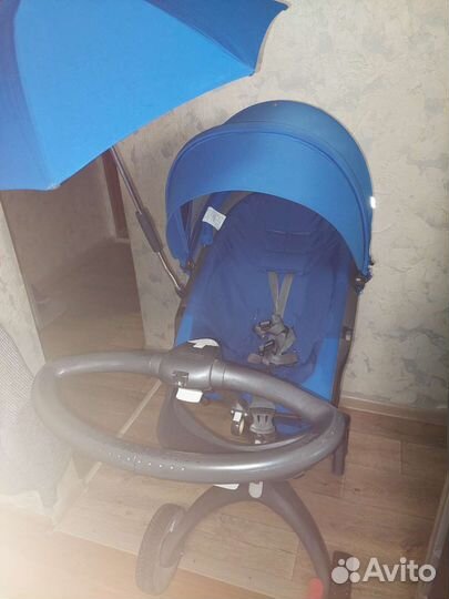 Коляска stokke 2 в 1