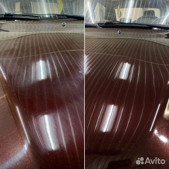 Полировка авто