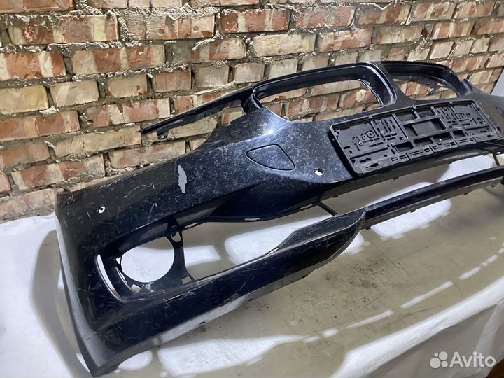 Передний бампер bmw 3 f30