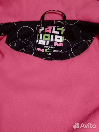 Ветровка для девочки playtoday 134