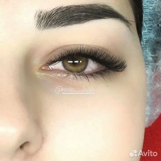 Наращивание ресниц