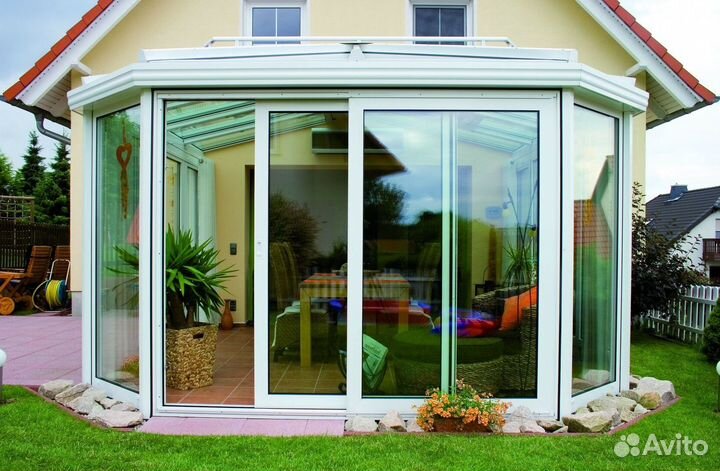 Остекление веранды