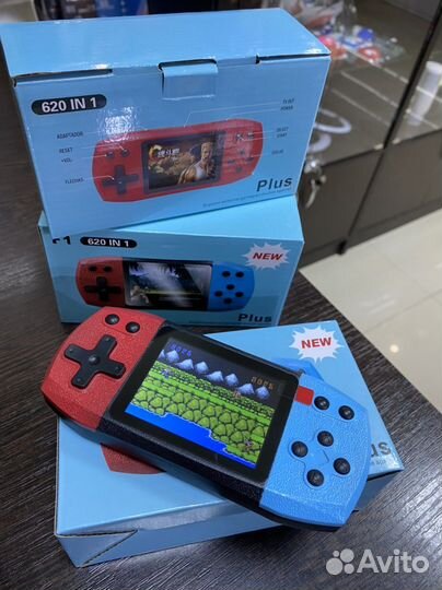 Игровая приставка Денди F1 Plus 620игр