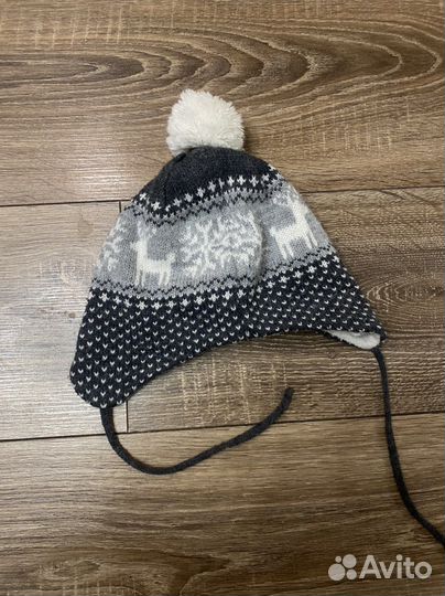 Шапка h&m 86-92
