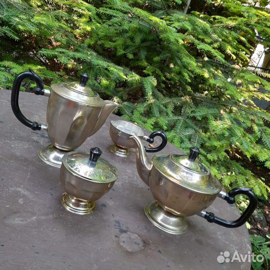 Набор к самовару латунь СССР