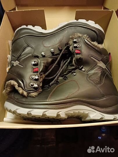 Ботинки мужские зимние 43 размер кожа новые