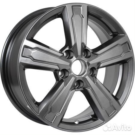 R16 5x108 6,5J ET37 D65,1 K&K Оклахома (кс998) дарк платинум