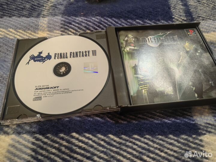 Final fantasy 7+8+9 ps1