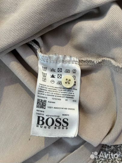 Поло Hugo boss оригинал