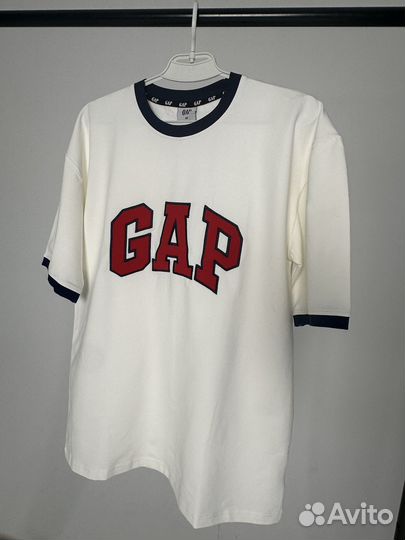 Футболка оверсайз мужская GAP