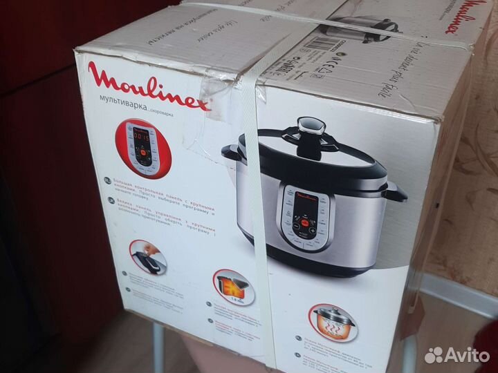 Мультиварка moulinex