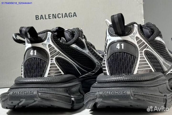 Кроссовки Balenciaga 3xl black-white (Арт.67669)