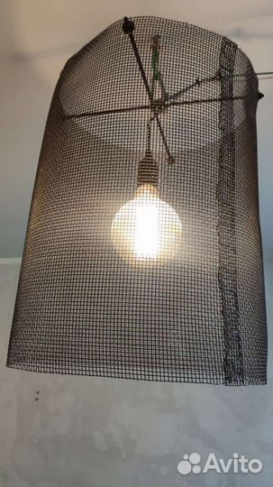 Светильник потолочный в стиле лофт