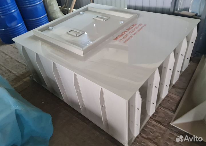 Ёмкость для транспортировки химии