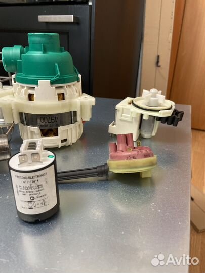 Запчасти для посудомоечных машин IKEA