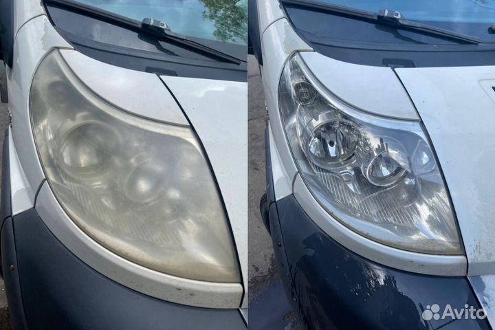 Полировка фар