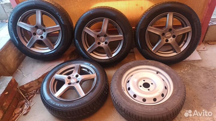 Литые колеса r15 на ваз