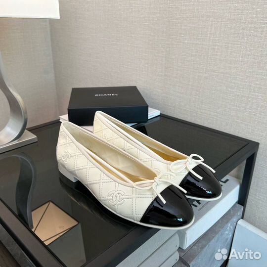 Балетки Chanel Оригинал