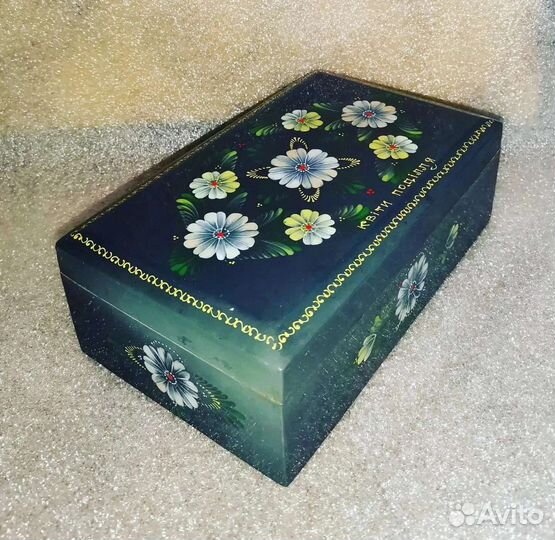 Цветы Подолья шкатулка СССР