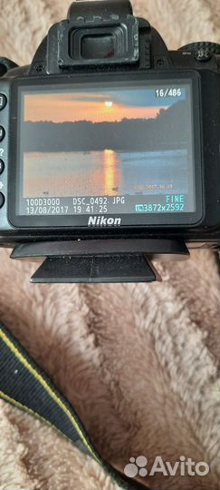 Фотоаппарат Nikon DX