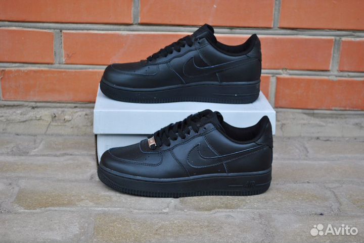 Кроссовки Nike Air Force All Black