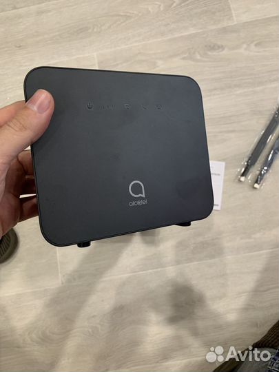 Wi-fi роутер 3g 4g модем Alcatel linkhub HH42CV