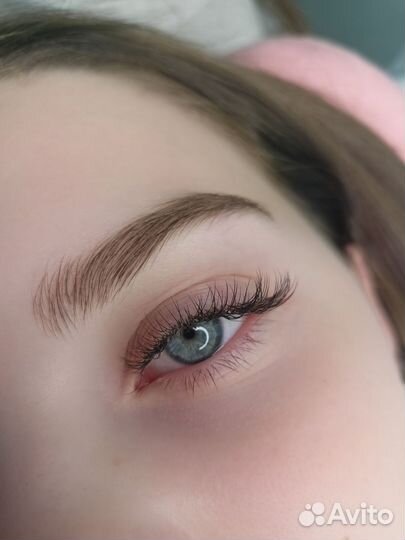 Наращивание ресниц