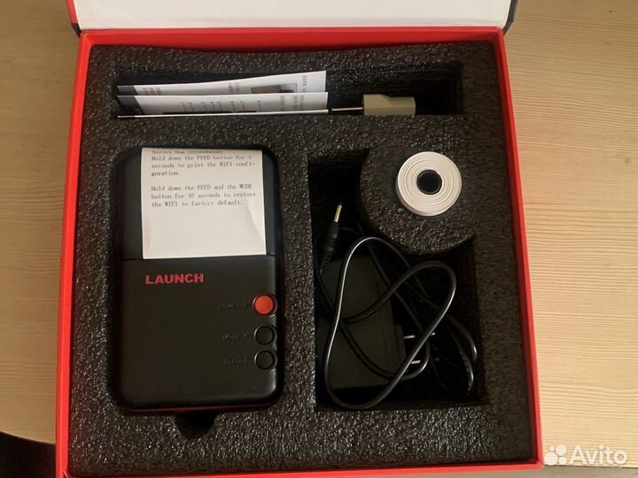 Вайфай принтер для Launch