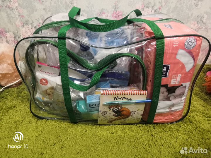 Готовая сумка в роддом