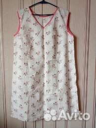 Ночные рубашки хлопок СССР