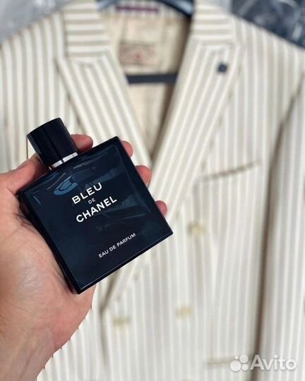 Парфюмированная вода bleu DE chanel